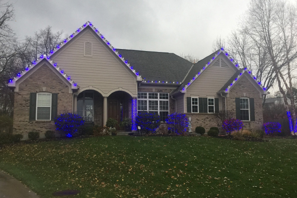 Do I Have to Provide My Own Lights for Christmas Lighting Installation?